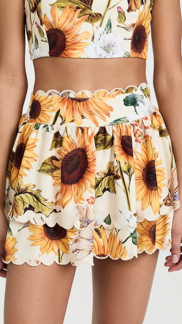 Agua Bendita Cooper Sunshower Skirt | SHOPBOP | Shopbop