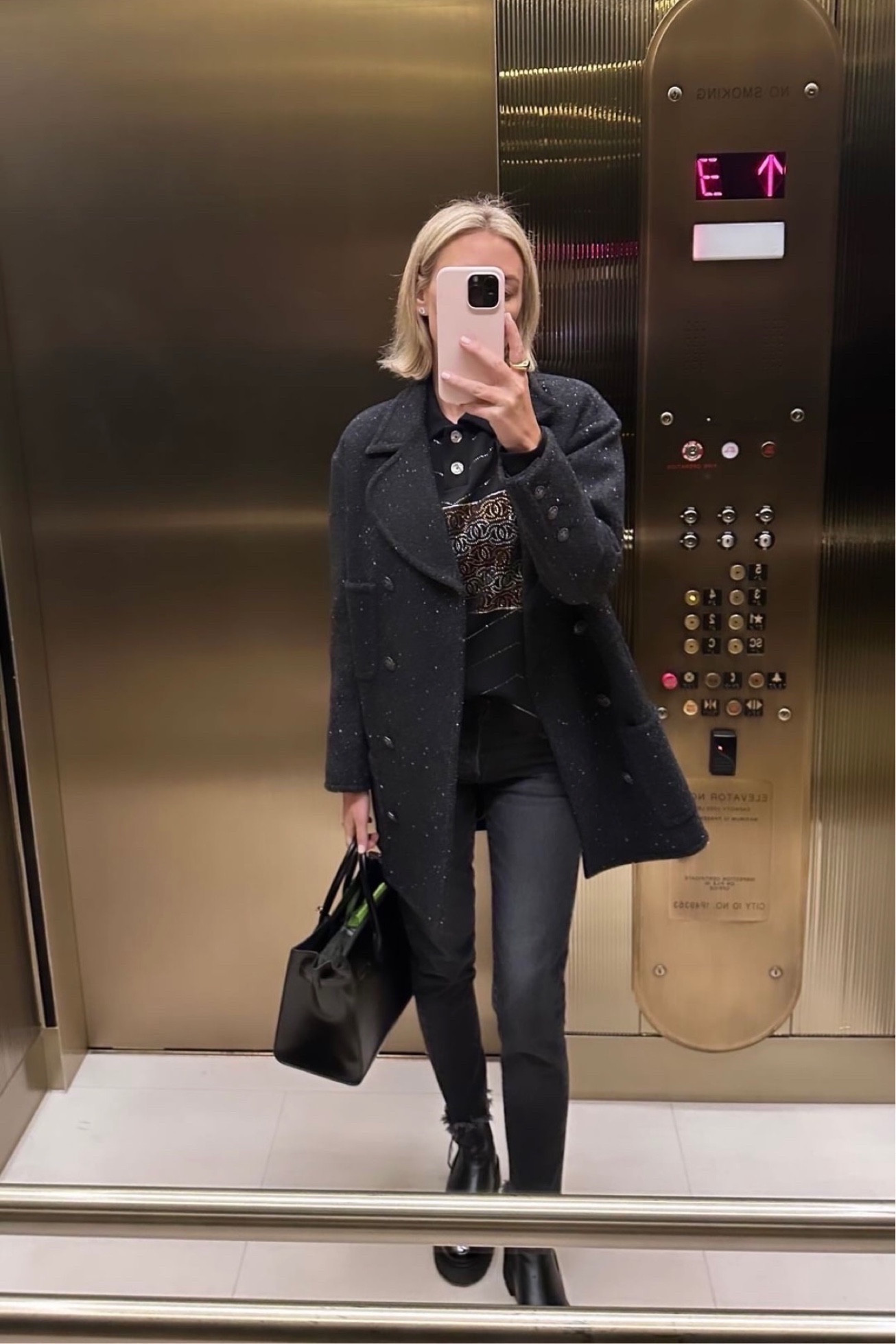 All black ootd 🖤

#LTKSeasonal #LTKstyletip