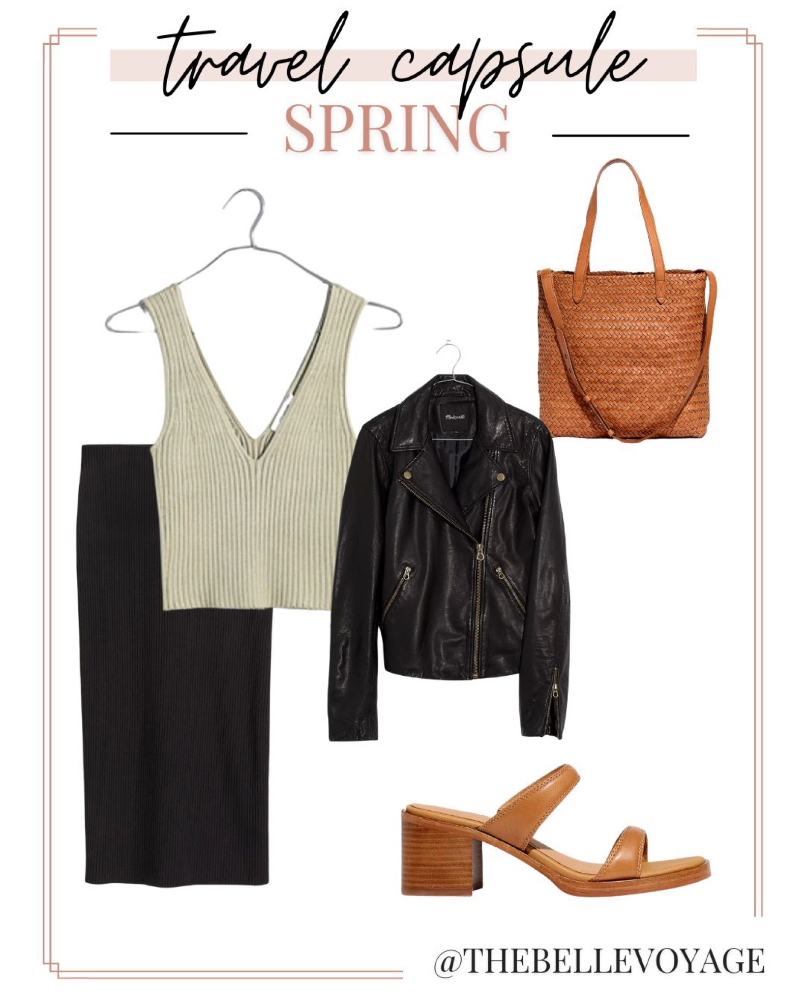 I created this spring travel outfit with pieces from my spring travel capsule wardrobe!  Check out all 15 pieces on my blog today! 

#LTKtravel #LTKSeasonal