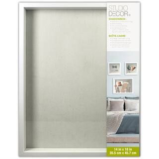 White Flat Shadow Box by Studio Décor® | Michaels Stores