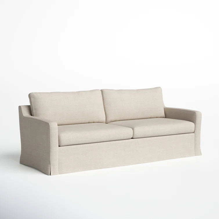 Neruda 85.83'' Slipcovered Sofa | Wayfair North America