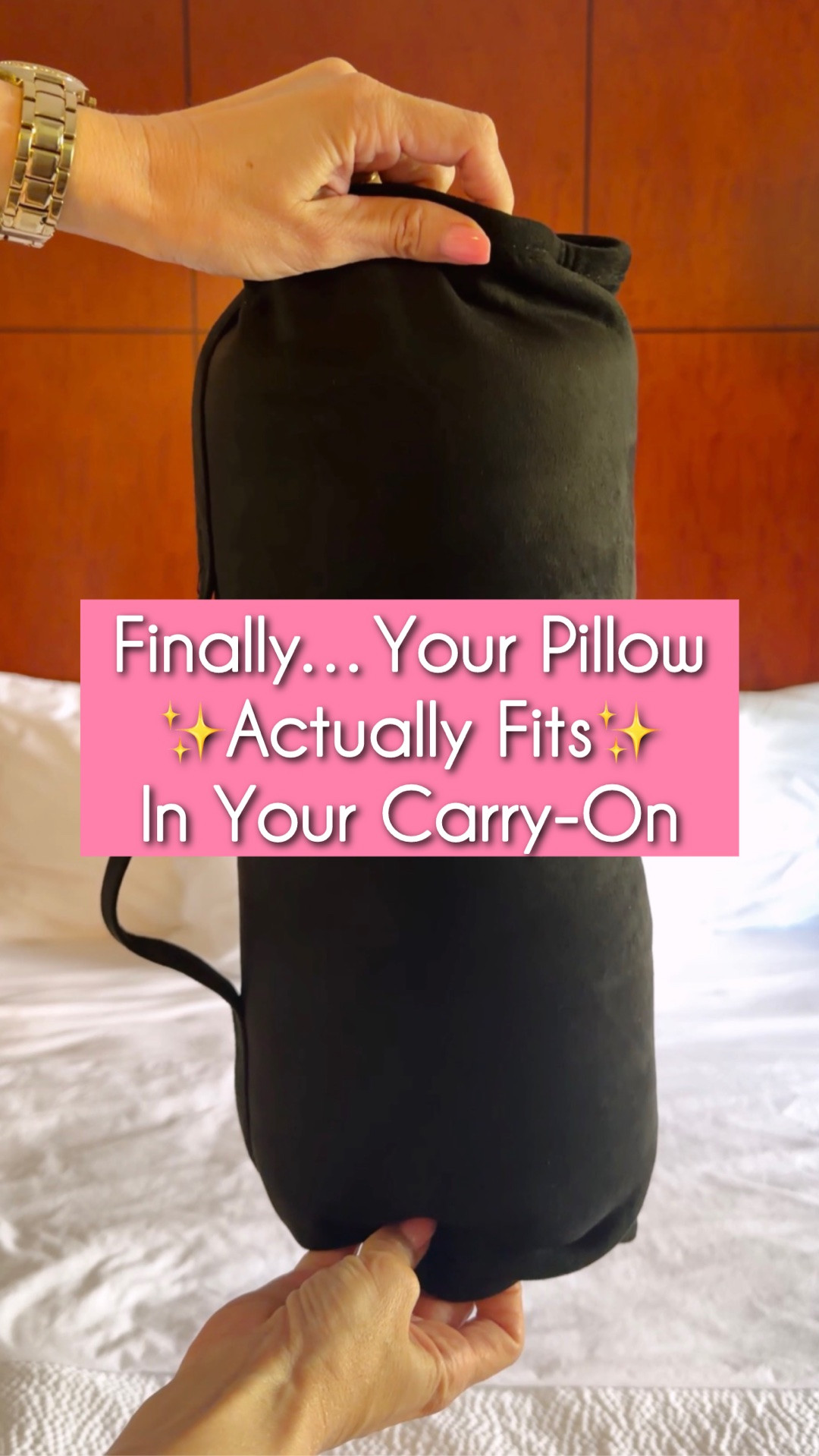The travel pillow that finally fixes terrible hotel sleep. Full‑size luxury memory foam, carry‑on friendly, perfect neck support, and rolls up tiny. If you care about good sleep when you travel… this is the upgrade.
#travelpillow #memoryfoam #carryonfinds #travelsleep #hotelcomfort

#LTKHome #LTKTravel #LTKHome #LTKSaleAlert #LTKTravel