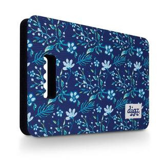 Women's 1-Size Midnight Floral Gardening Kneeling Pad | The Home Depot