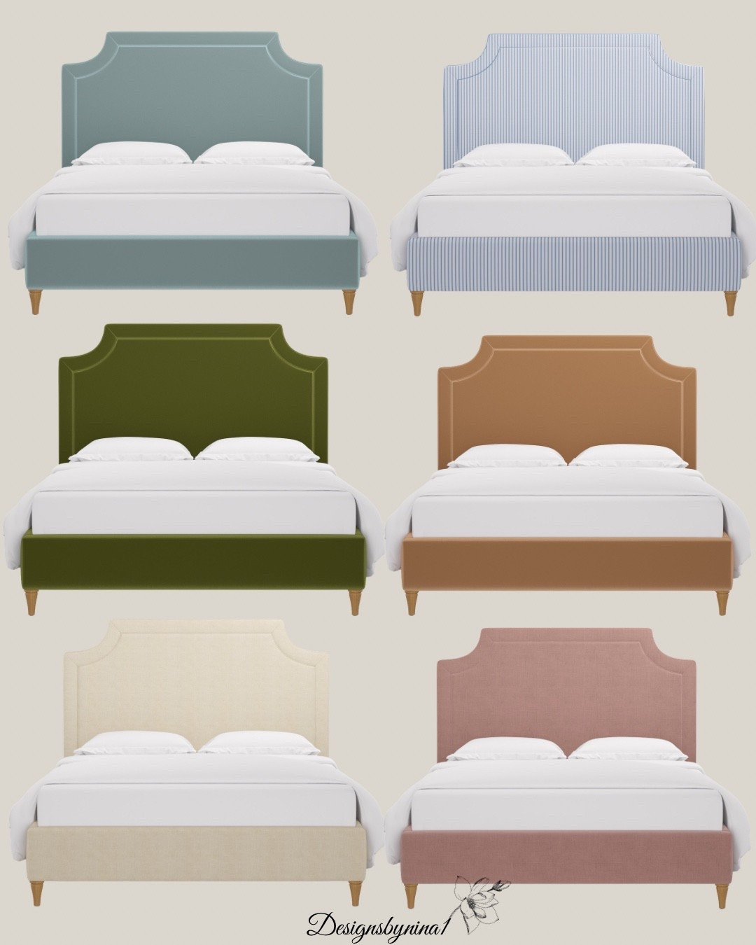 Beautiful upholstered beds! 

Bedroom Furniture | Home Decor  | Warm Neutral Decor | Classic Blues | Transitional Decor | Transitional Modern Coastal | Traditional Decor | Brown & Blue Decor | Classic Decor | Timeless Decor 


#LTKHome