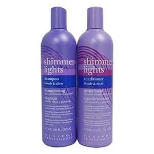 Clairol Shimmer Lights 16 oz. Shampoo + 16 oz. Conditioner (Combo Deal) | Amazon (US)