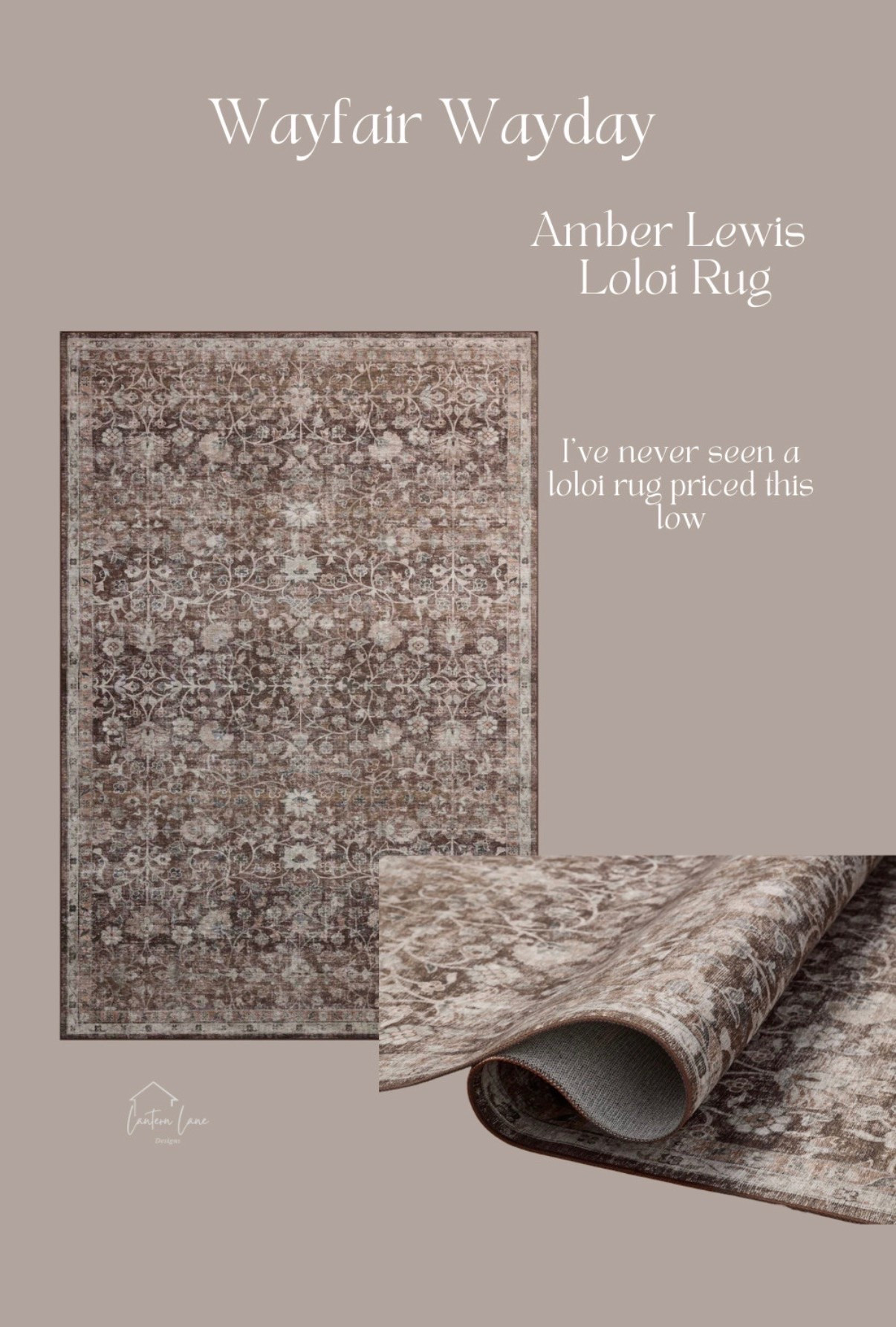 Amber Lewis Loloi washable rug on major sale for Memorial Day!. I haven't seen a loloi rug priced this low ever!

amber interiors, amber lewis, loloi rug
