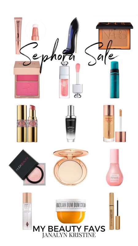 SEPHORA SALE!! Must have products at the best price RIGHT NOW!! Some of my most tried and true products  and so many that hardly ever go on sale—especially the lash serum that has transformed my lashes. The Lancôme serum has changed my skin, it’s UNREAL🫶🏼 Love these products, all favs and all game changers in their own right!! St. Tropez self Tanner is my all time fav Tanner for a quick fix! Huda Beauty, YSL, Charlotte Tilbury—amazing brands at a great price🤌🏼

#LTKBeautySale #LTKunder50 #LTKFind