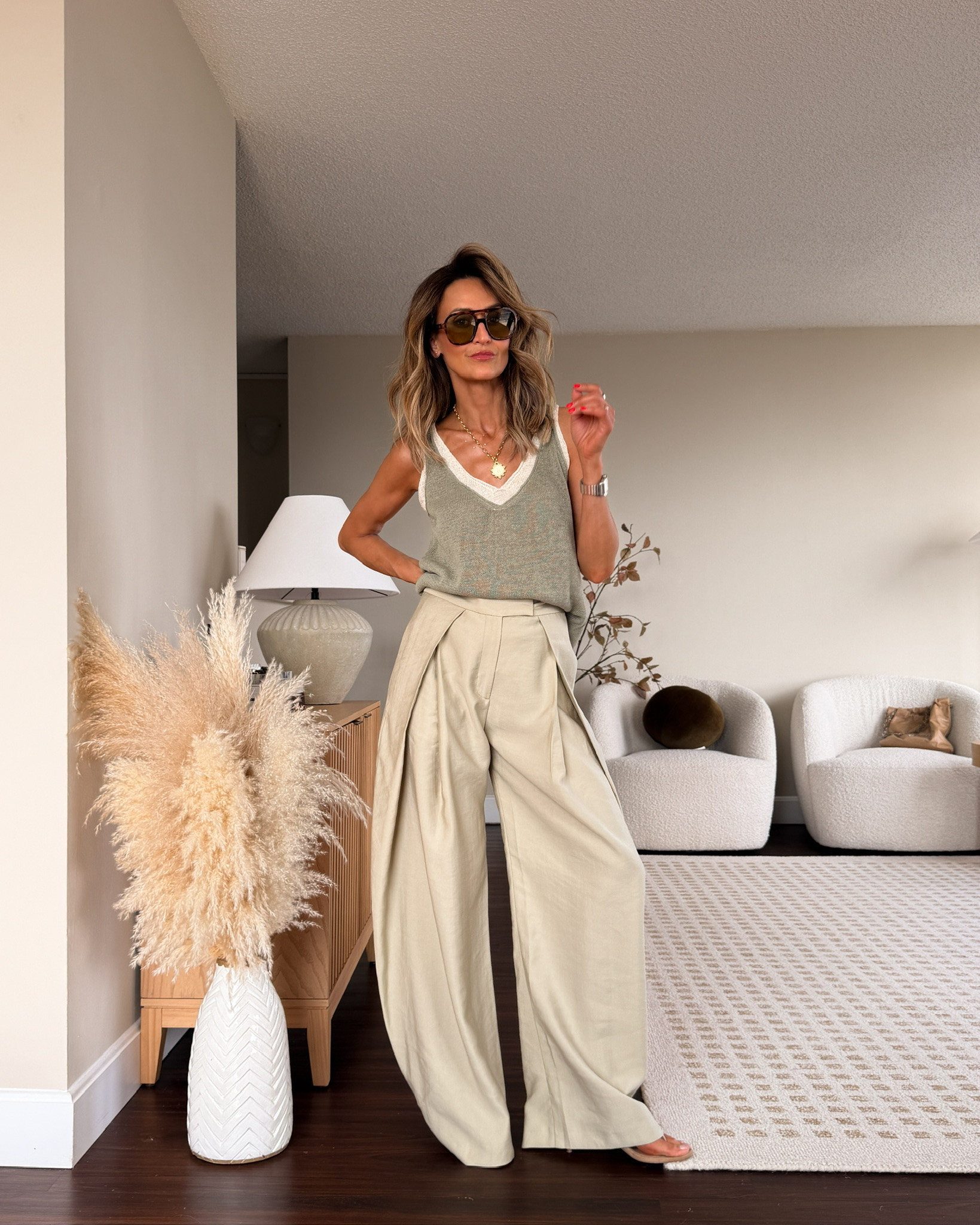 Super easy, casual but polished look from Zara

#LTKootd #LTKgrwm #LTKSeasonal