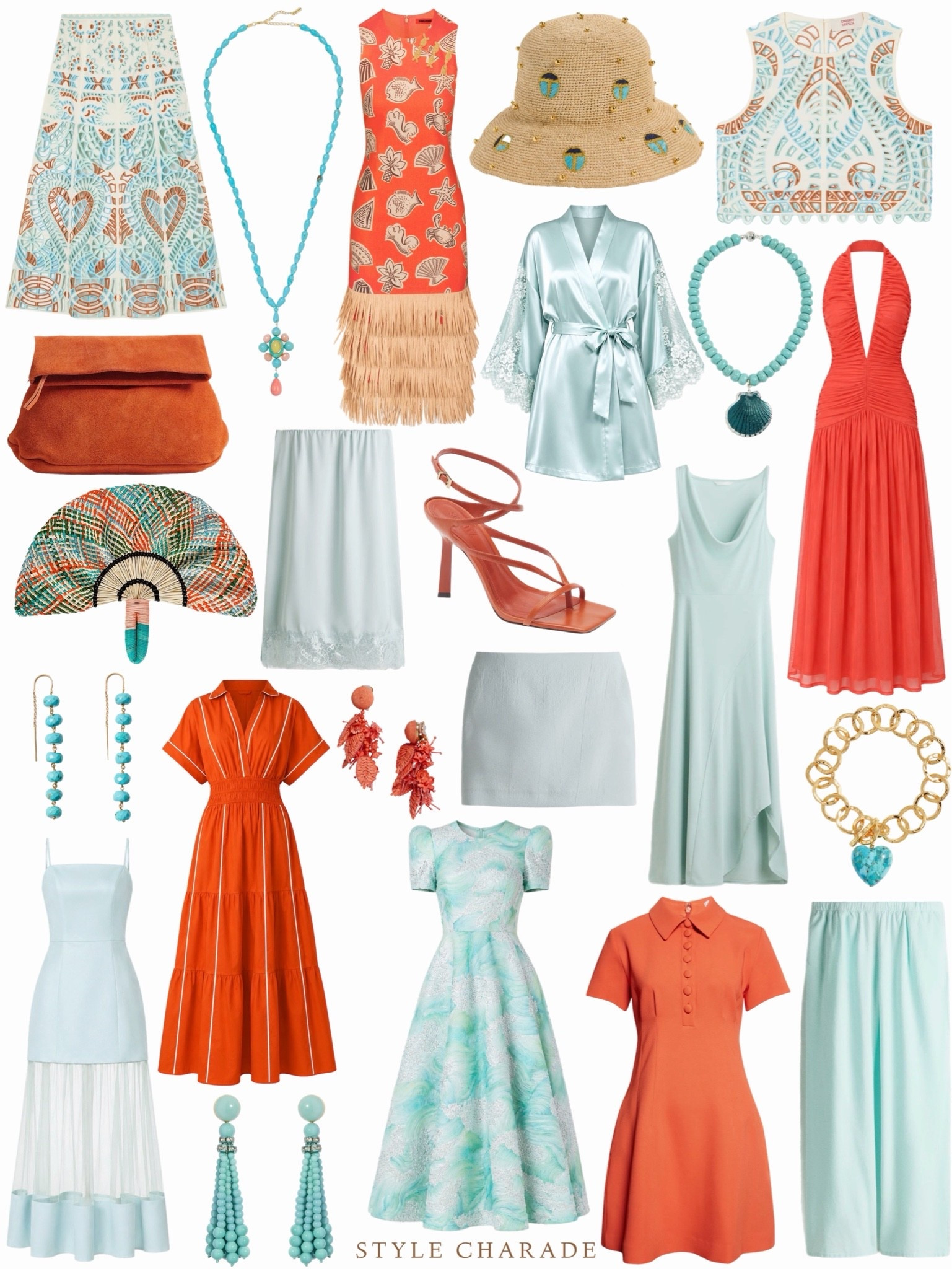 Vacation outfits, summer outfits? And summer dresses. Perfect for beach vacations and casual summer outfit ideas.

#LTKootd #LTKSeasonal #LTKTravel