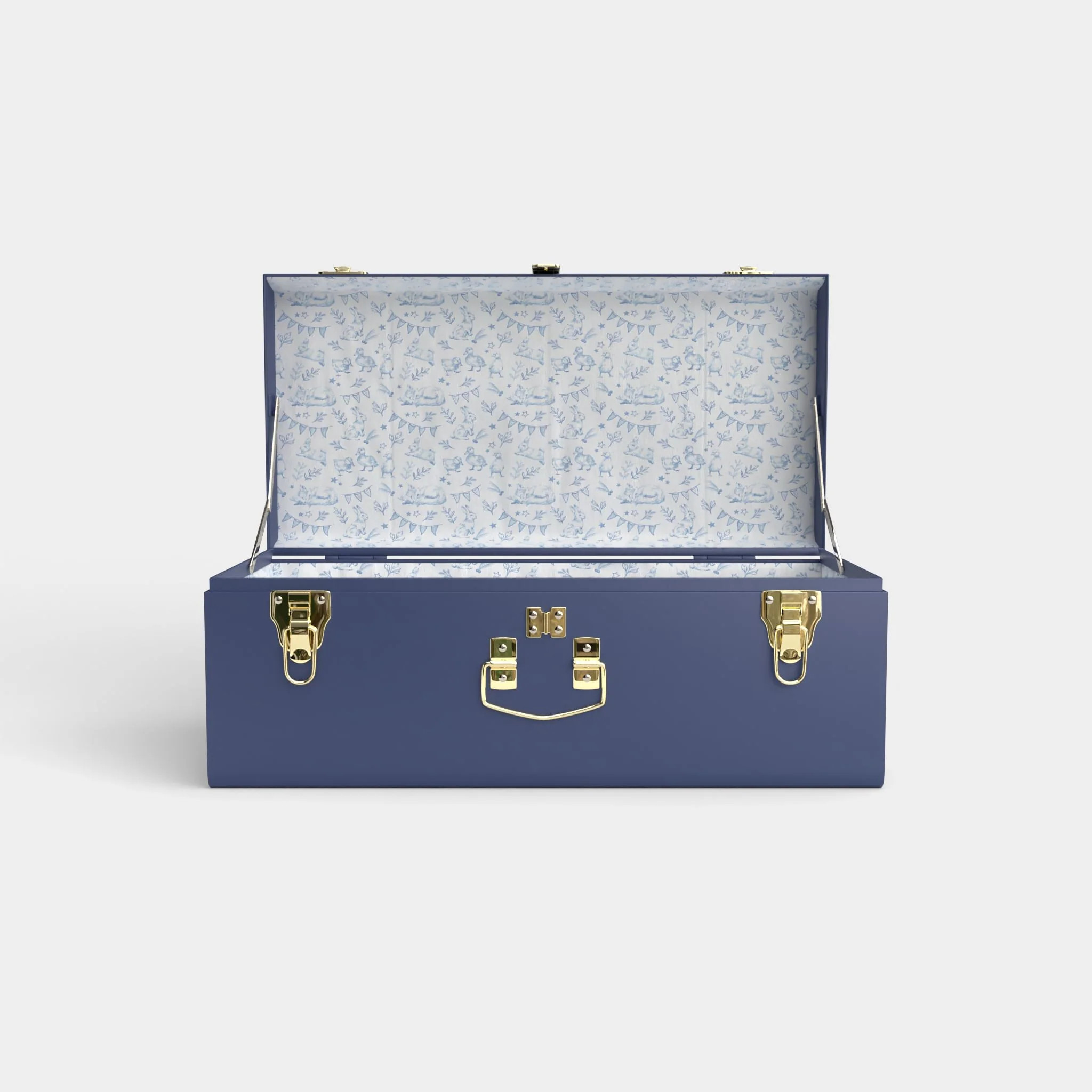 Petite Classic Trunk - Navy | Petite Keep, LLC