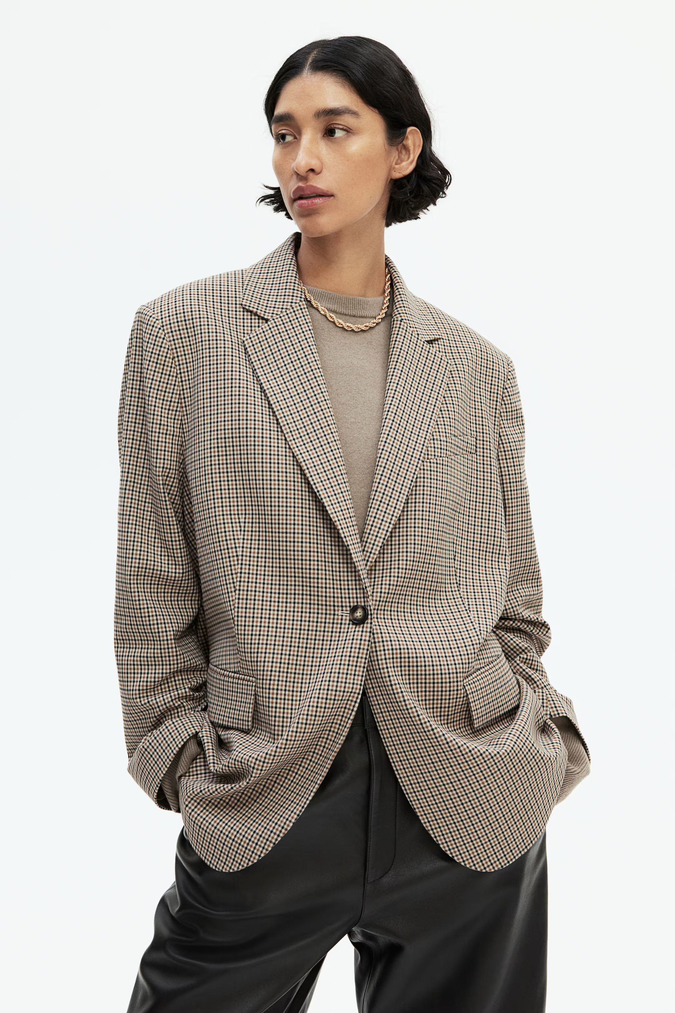 Loose-Fit Blazer | H&M (US + CA)