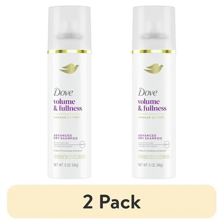(2 pack) Dove Advanced Volume and Fullness Dry Shampoo 5 oz | Walmart (US)