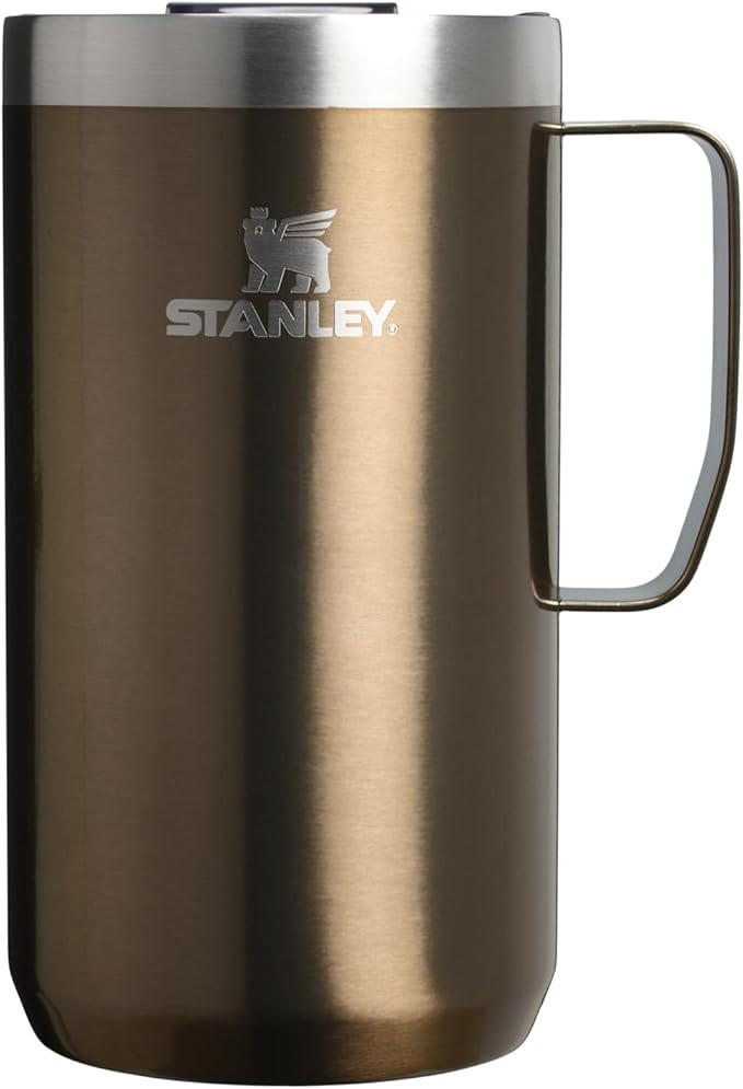 STANLEY Everyday Camp Mug 24oz | Drink Through Lid | Cup for Coffee, Tea and Drinks | Insulated S... | Amazon (US)
