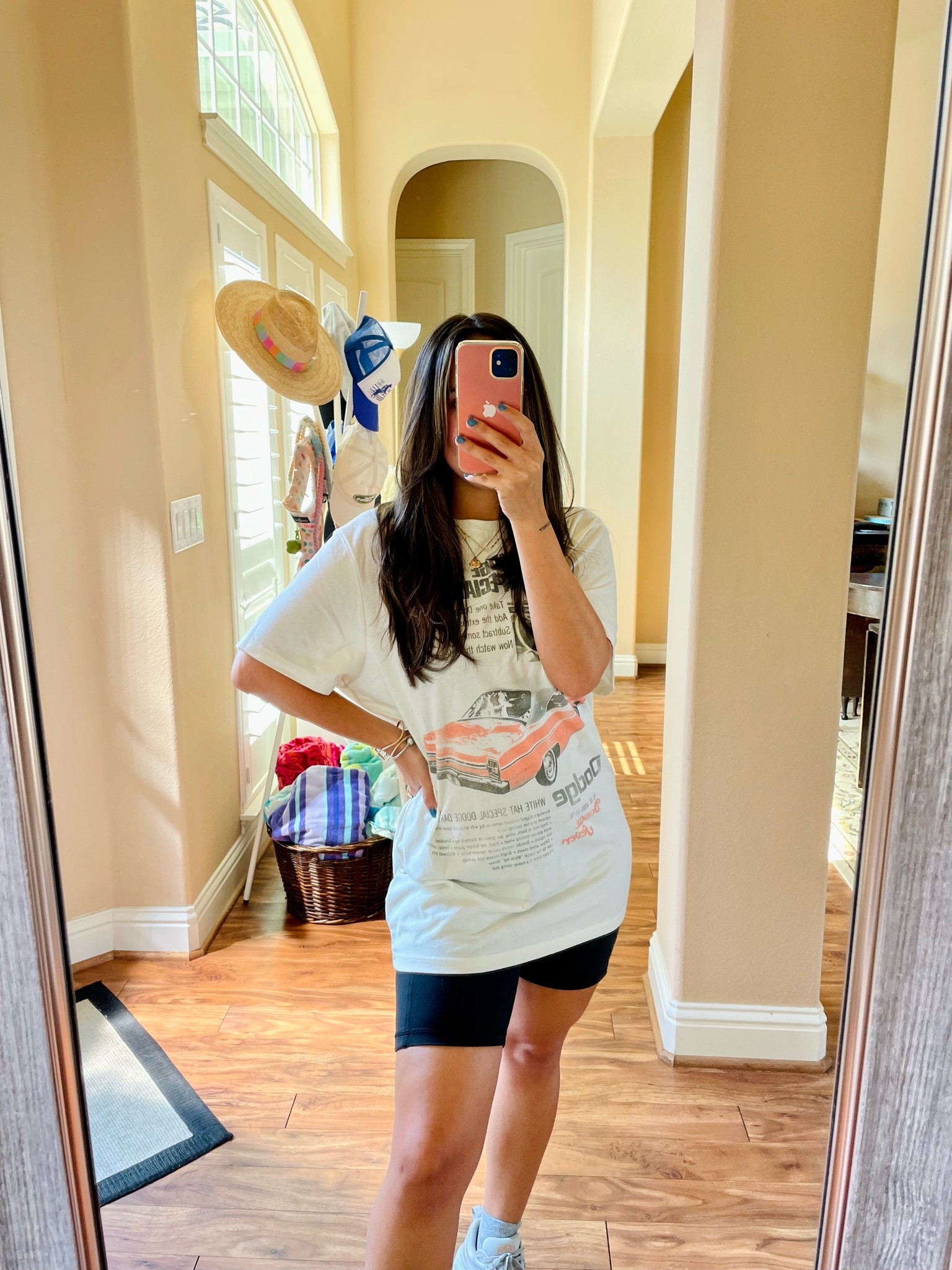 Graphic Tee & Biker Shorts, Target Fashion, Hoka Running Shoes

#LTKsalealert #LTKshoecrush #LTKstyletip