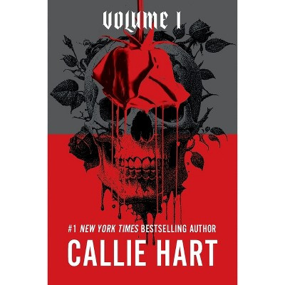 Blood and Roses Vol. 1 - Large Print by  Callie Hart (Paperback) | Target