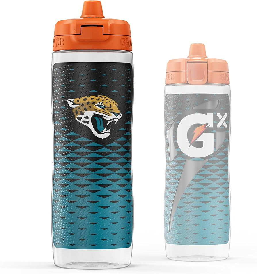 Gatorade Gx NFL Non-Slip Squeeze Bottles, 30 fl oz, Gx Hydration System | Amazon (US)