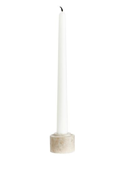Marble Candle Holder - Beige - Home All | H&M GB | H&M (UK, MY, IN, SG, PH, TW, HK)