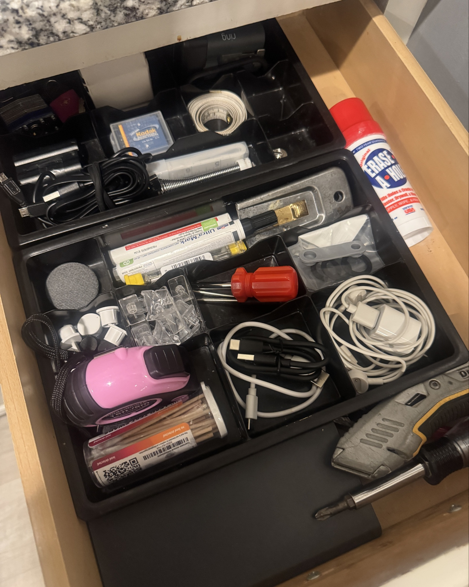 Junk drawer organization 

#LTKHome #LTKFindsUnder50 #LTKSaleAlert