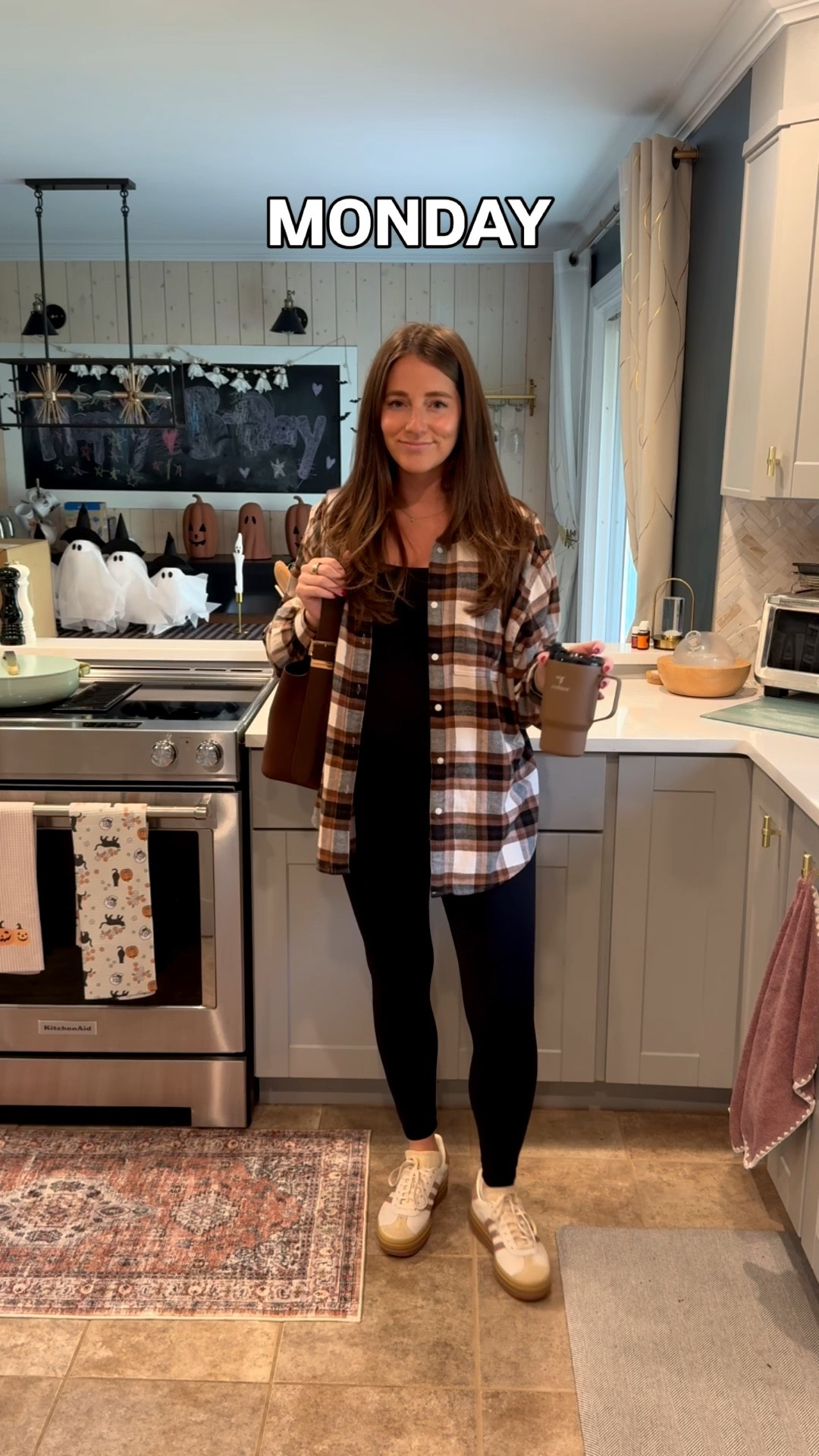 A week of bump friendly outfits 🥰 

Nuuds code - LAUREN10

Sizing info:
Jumpsuit - size small 
Flannel - size small 
Aritzia pants - size small 
Brown striped sweater - size small 
Olive pants - size small 
Long sleeve - size M 
Striped cardigan - size small 
Denim pants - size small 
Long sleeve - size m
Vest - size M 
Brown pants - size small (should’ve done M for the bump!)
White long sleeve - size M
Chenille sweater - size small
Brown leggings - size M
Pajamas - size M 
BFD cardigan - size small 

Shoes are all TTS except I sized down 1/2 size in gazelles 

#LTKFindsUnder100 #LTKBump #LTKFindsUnder50