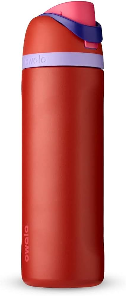 Owala FreeSip Insulated Stainless Steel Water Bottle with Straw for Sports and Travel, BPA-Free, ... | Amazon (US)