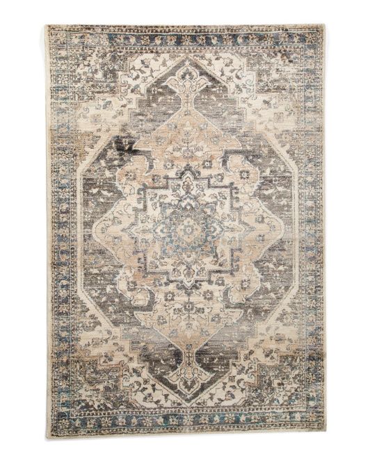 Made In Egypt Easy Care Area Rug | TJ Maxx
