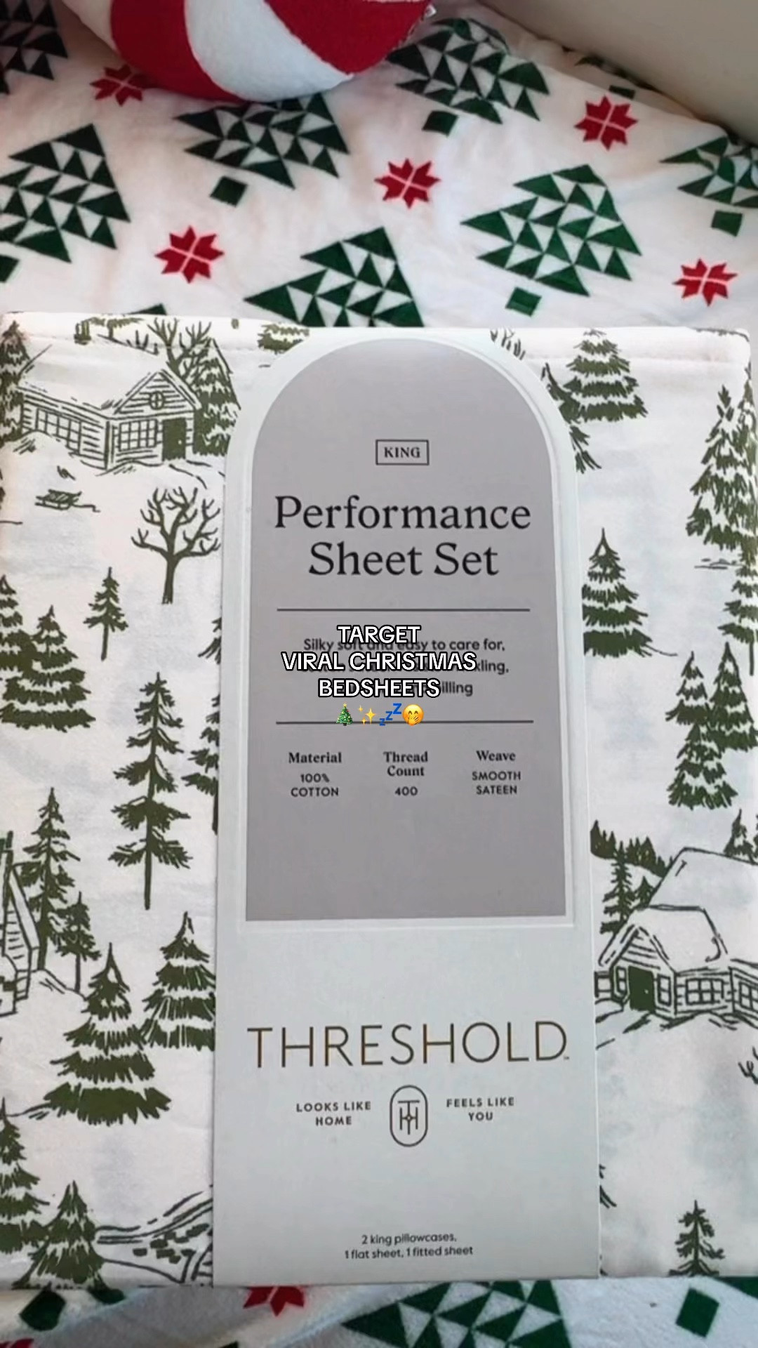 Viral Target Christmas Holiday Bedsheets 

#LTKFindsUnder50 #LTKHoliday #LTKGiftGuide
