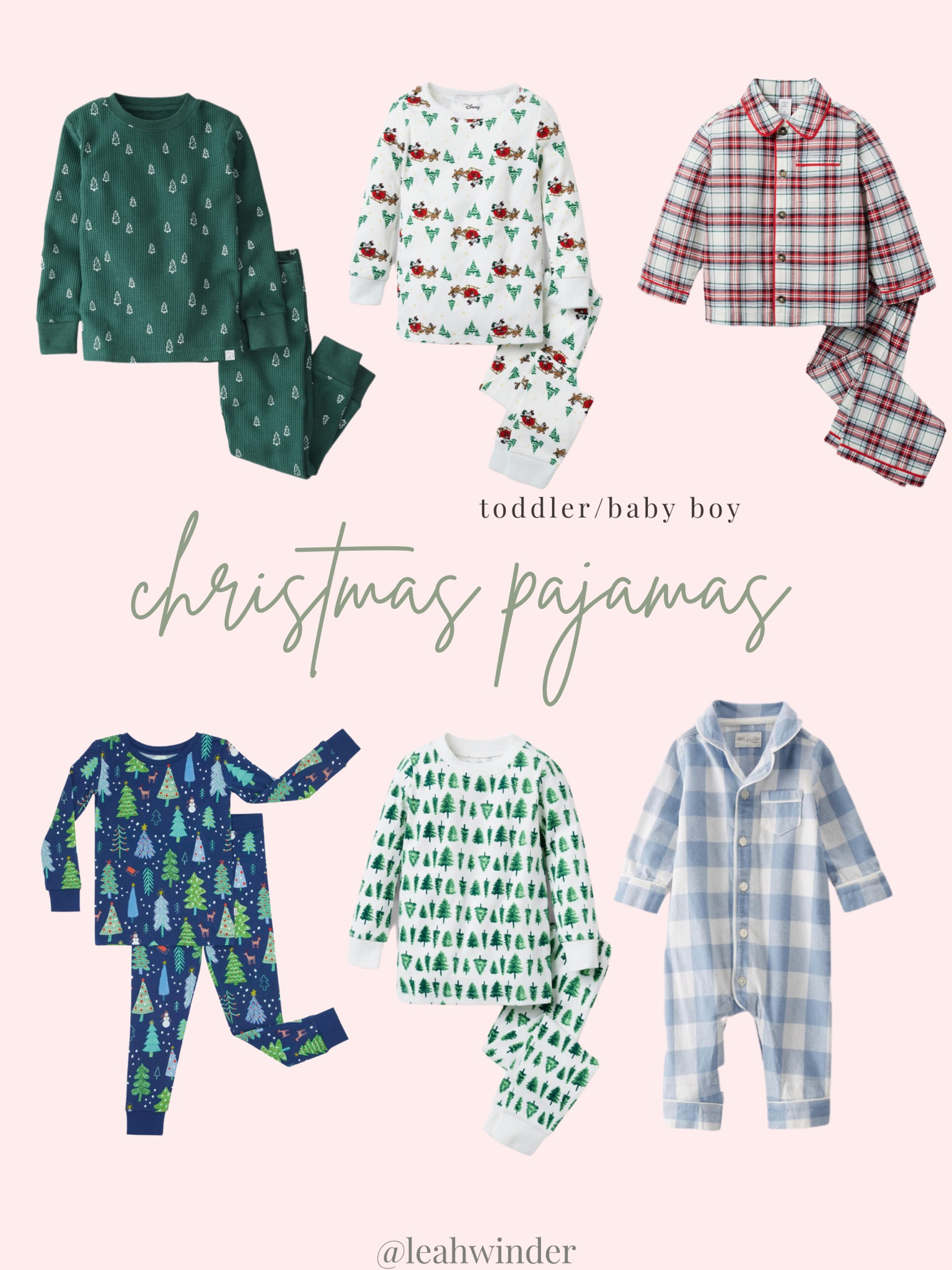 christmas pajamas for toddler + baby boys. 

#LTKHoliday #LTKbaby #LTKSeasonal