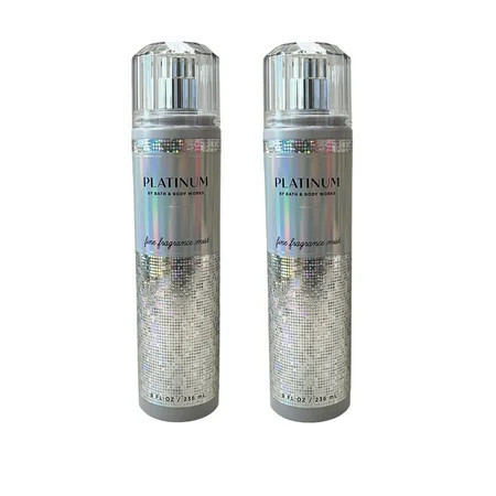 Bath & Body Works Platinum Fragrance Mist 2 Pack 8 fl oz | Walmart (US)
