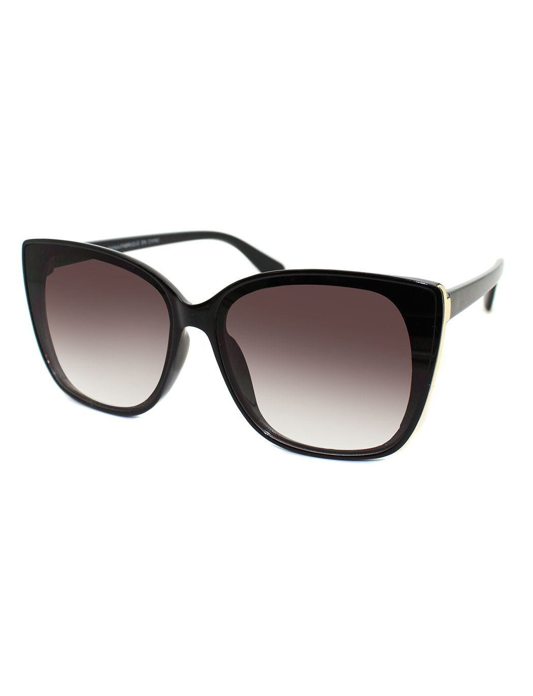 Oversized Detail Cat Eye Sunglasses | Eloquii