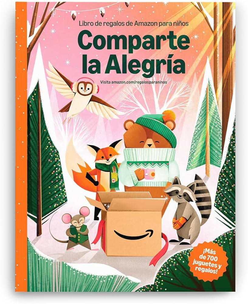 Amazon's Holiday Kids Gift Book, Share The Joy, Spanish | Amazon (US)