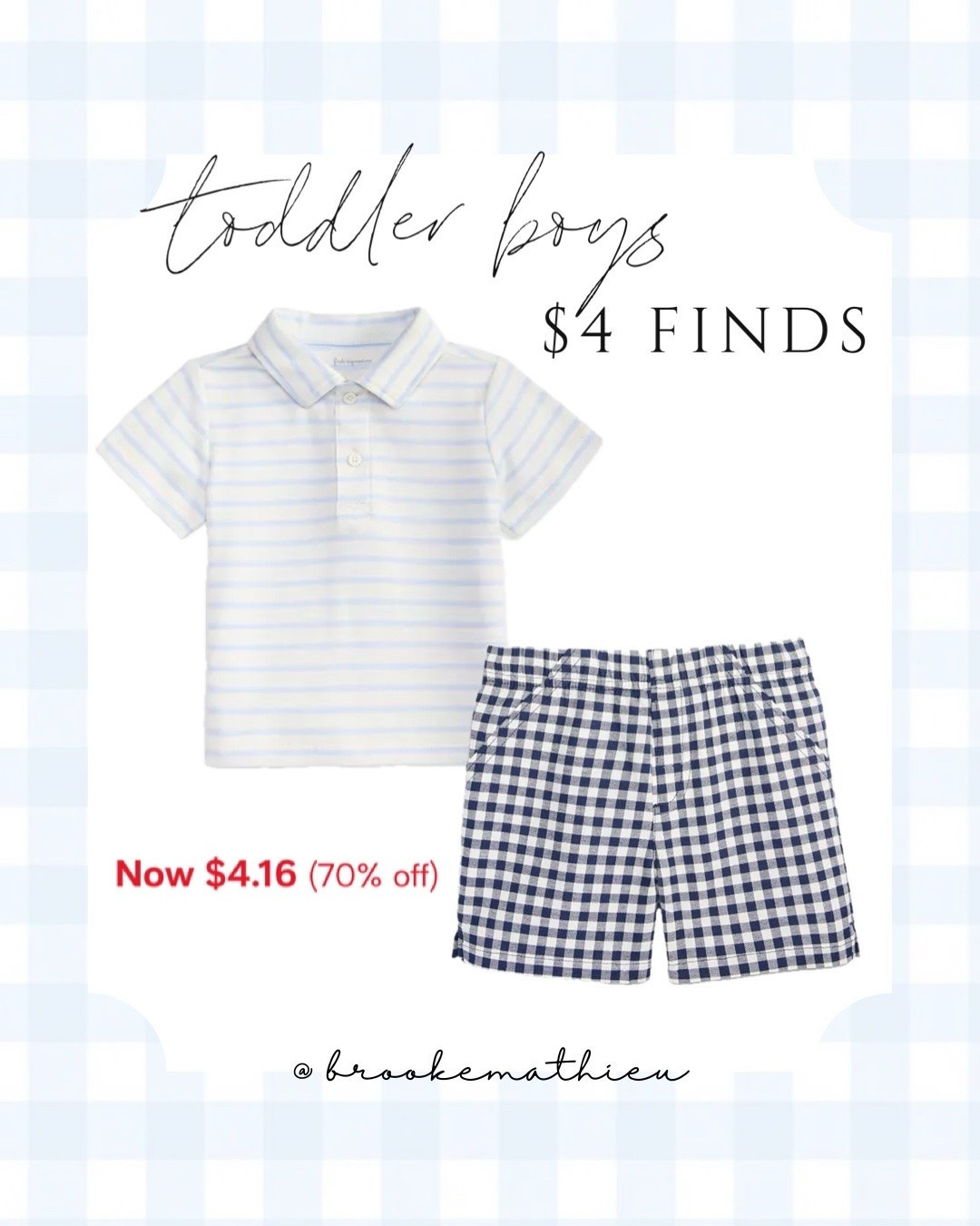 $4 finds for the toddler boy moms! Perfect to stock up for back to school!

#LTKKids #LTKBaby #LTKSaleAlert