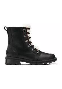 Lennox™ Lace Cozy Waterproof Combat Boots | Belk