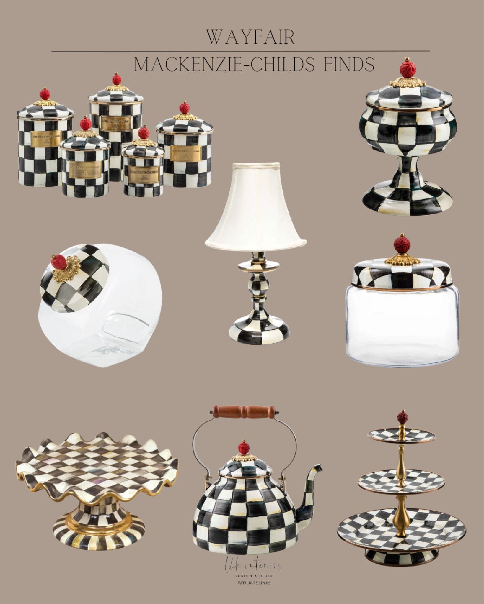 Wayfair MacKenzie-Childs finds 

#LTKSaleAlert #LTKHome