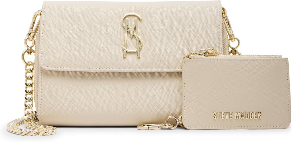 Steve Madden womens Steve Madden Carina Wallet Crossbody | Amazon (US)