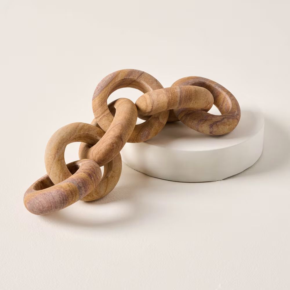 Sandstone Chain Link | Magnolia