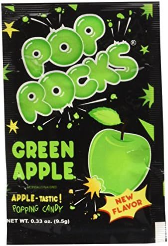 POP ROCKS Popping Candy, Apple, 0.33 Ounce (Pack of 24) | Amazon (US)