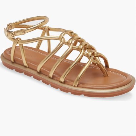 Under $100! New at Nordstrom! Gold sandals 

#LTKSeasonal #LTKfindsunder100 #LTKshoecrush