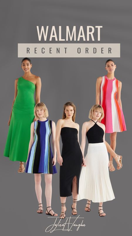 Walmart fashion summer finds! Dress are multi-purpose and all under $50  

#LTKfindsunder100 #LTKfindsunder50 #LTKstyletip
