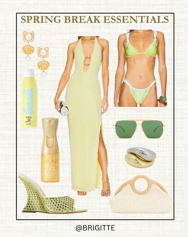 SPRING BREAK VACATION ESSENTIALS ☀️ 🌴 ✈️ 👙  
Spring break essentials I'm loving from Revolve 
#revolve #spring #springootd #springstyle #styleinspo #style #inspo #summer #summerstyle #summerootd #springootd #beachoutfit #beachstyle #vacation #airportootd 

#LTKSeasonal #LTKStyleTip #LTKFestival