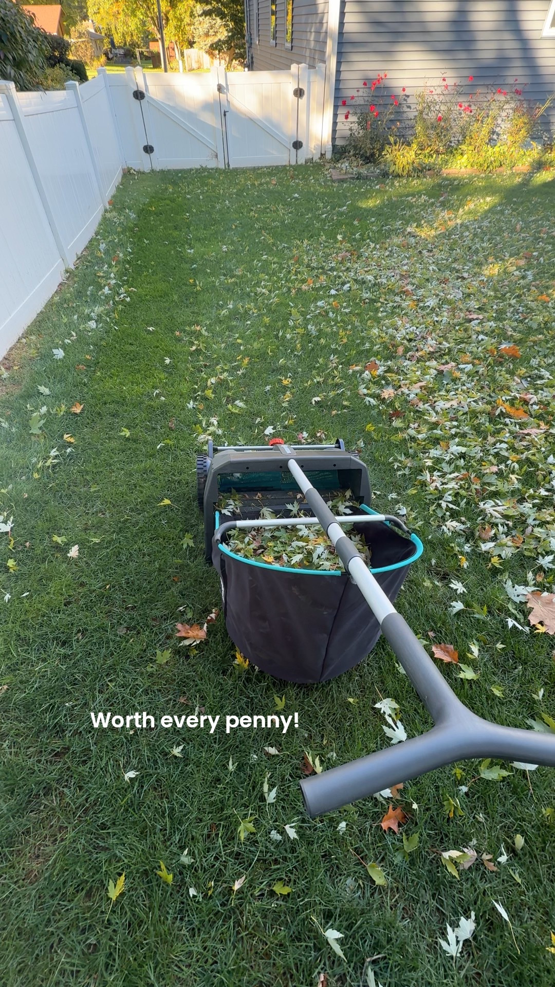 This has paid for itself every fall helping pick up the leaves from my neighbors trees 🥰🍂🍁#LTKHalloween 

#LTKHome #LTKSeasonal