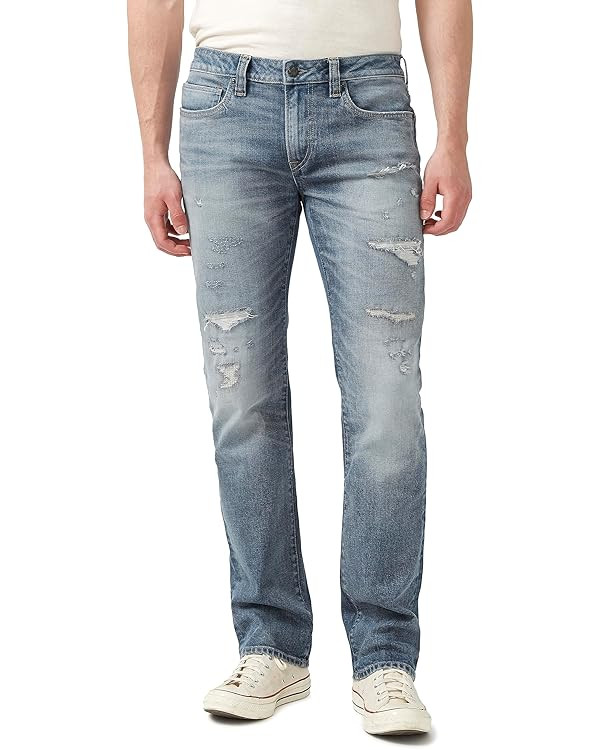 Buffalo David Bitton Men's Straight Six Jeans | Amazon (US)