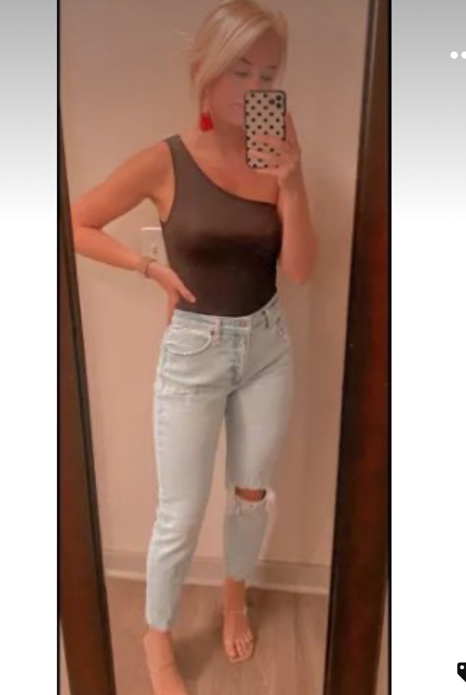 Black bodysuit 

#LTKU #LTKFind #LTKSeasonal