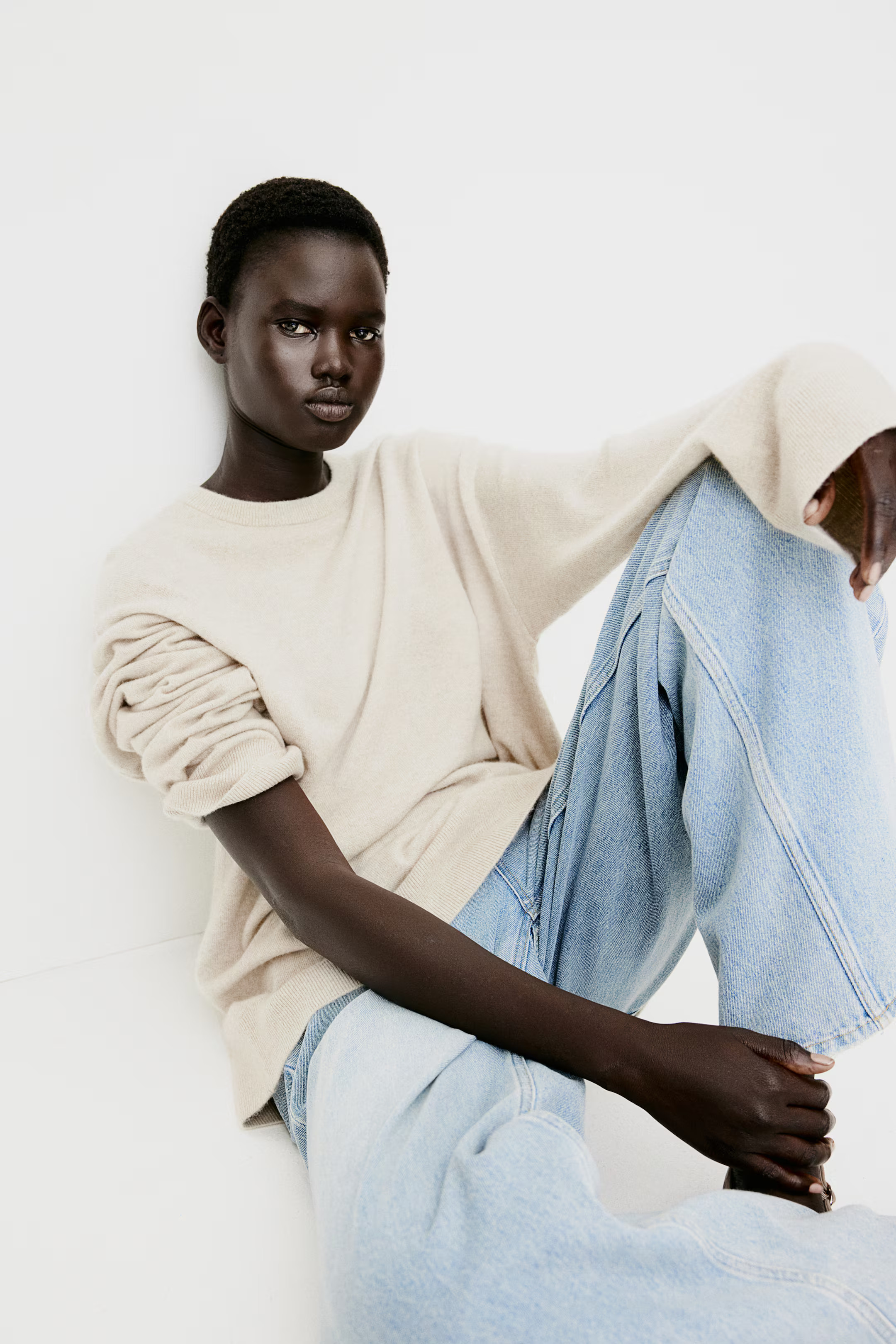 Oversized Cashmere Sweater | H&M (US + CA)