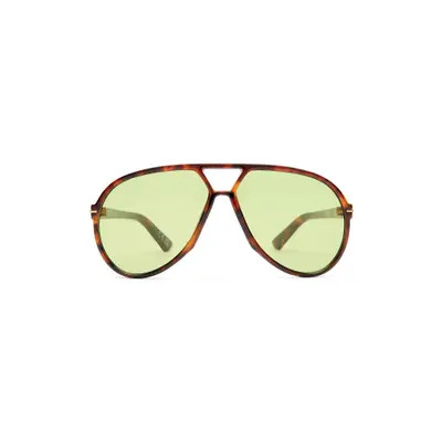 AIRE Skyveil Aviator Sunglasses in Dark Tort at Nordstrom | Nordstrom