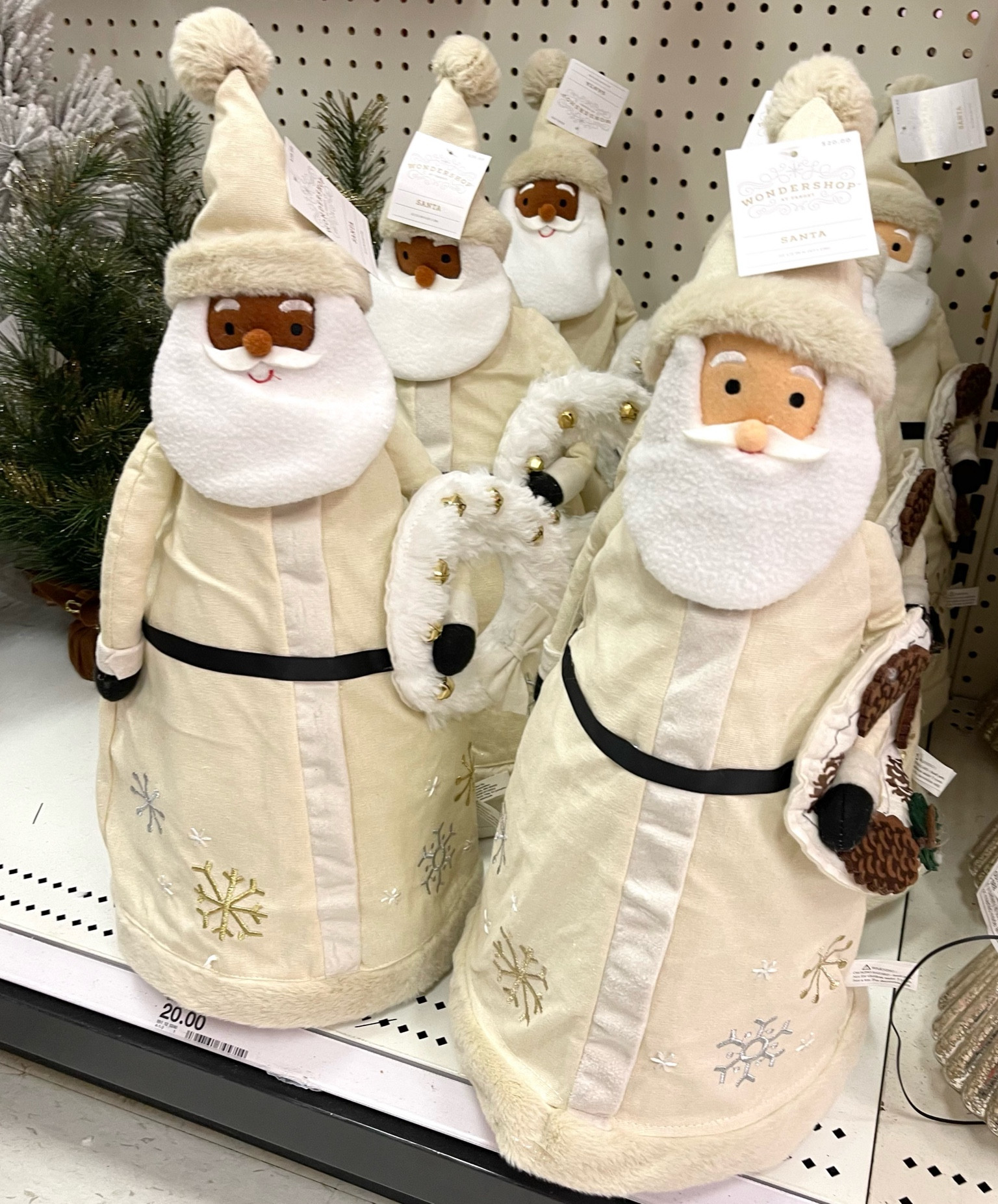 Target Wondershop Santa figurine Holiday Decor, Christmas decor

#LTKHoliday #LTKSeasonal #LTKhome