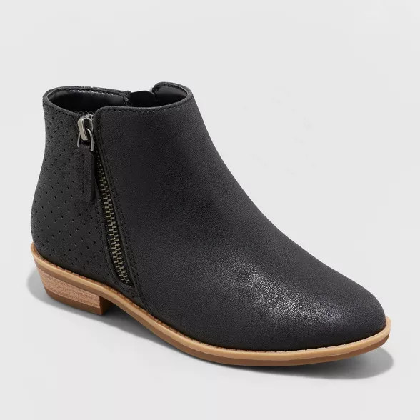 Girls' Ophelia Zipper Slip-On Chelsea Boots - Cat & Jack™ | Target