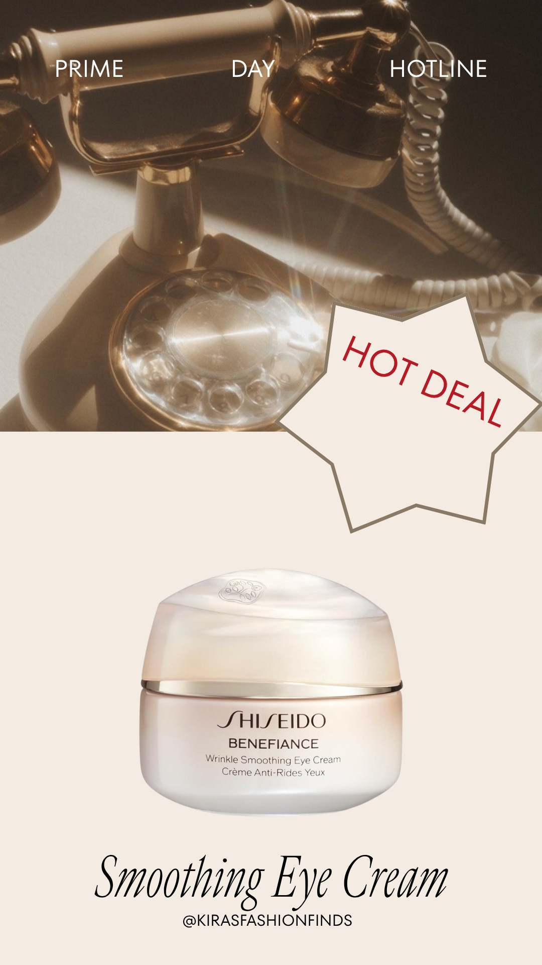 ☎️ PRIME DAY HOTLINE ☎️

Today's hot deal is too good to miss 🔥✨

Scroll shop before the price changes! 

 #LTKSaleAlert #LTKBeauty