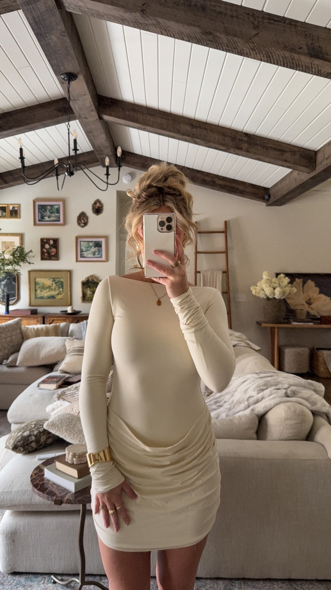 Dress from @ohpolly 

#LTKSeasonal #LTKootd