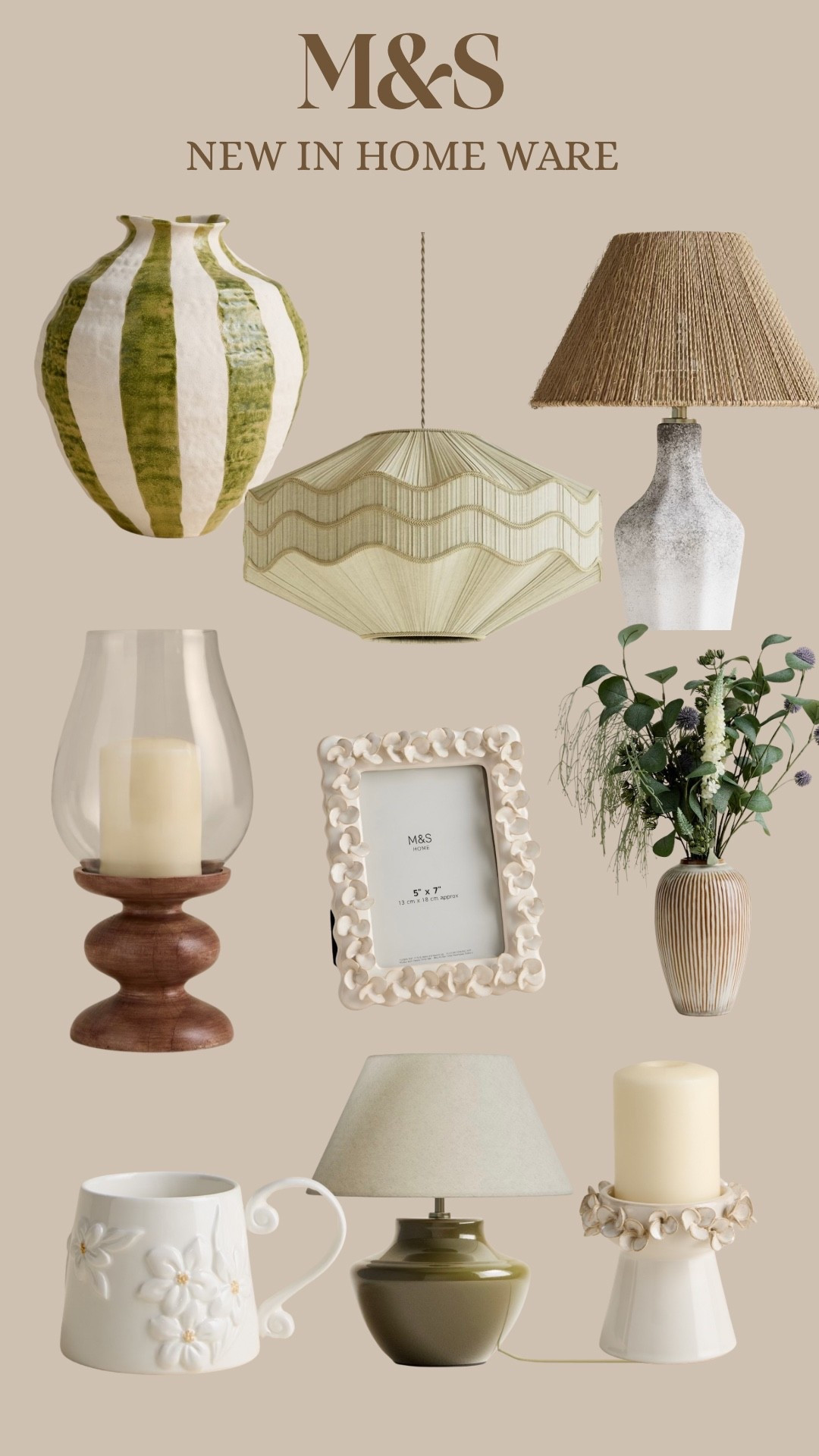 Gorgeous New in homeware at M&S

#LTKspring #LTKhome