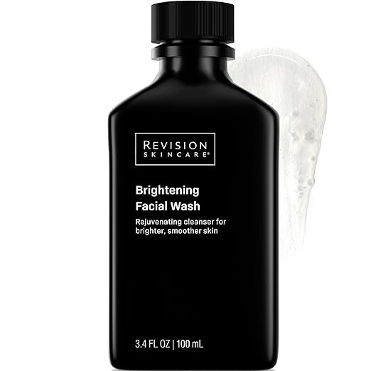 Revision Skincare Brightening Facial Wash, Exfoliating Face Cleanser with Vitamin C and Vitamin E | Amazon (US)